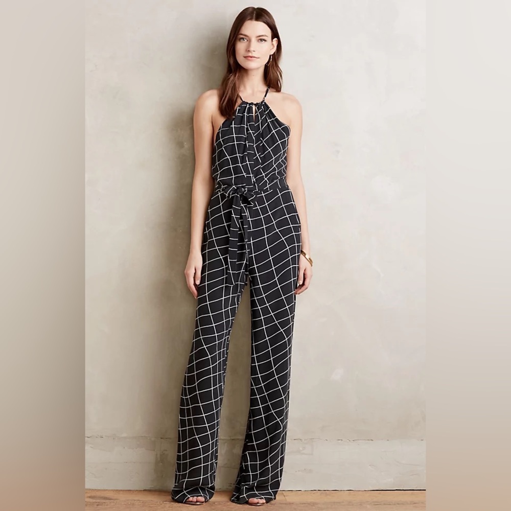Sanctuary Black and White Jumpsuit EUC - Large